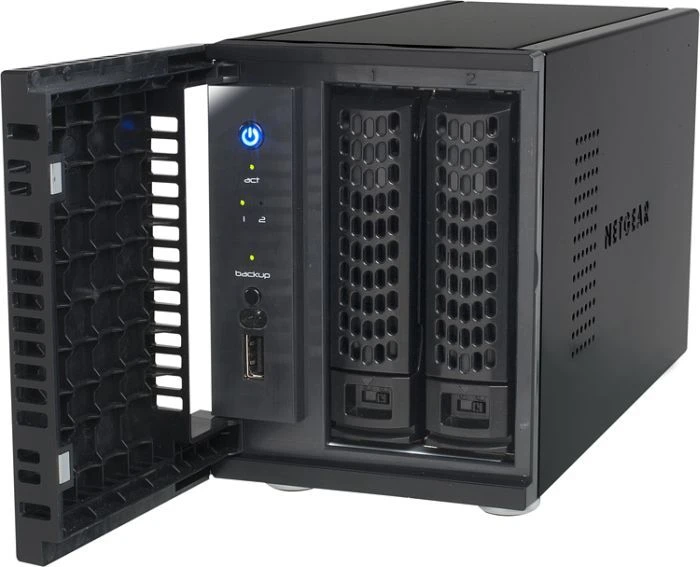 Netgear ReadyNAS 102 RN10222D 4TB, 512MB RAM, 1x RJ-45 1000Base-T, 2x USB-A 3.0