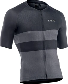 Northwave Blade Air Modell 2024 Trikot kurzarm black/dark grey (Herren)