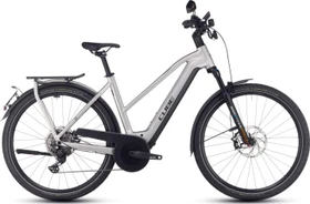 Cube Kathmandu Hybrid 45 750 Trapez grey'n'reflex Modell 2025