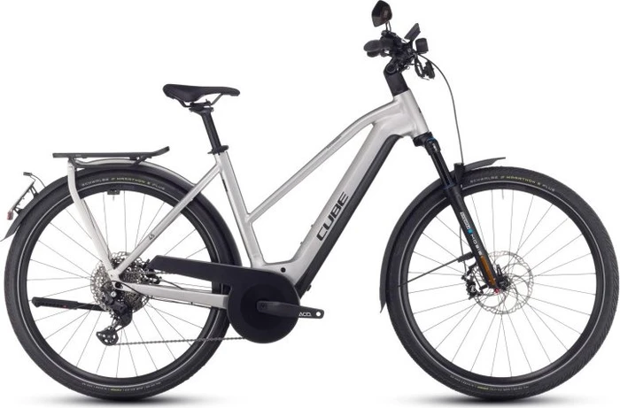 Cube Kathmandu Hybrid 45 750 grey'n'reflex Modell 2025