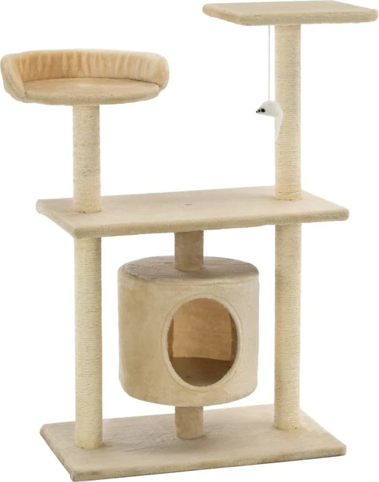 vidaXL Katzen-Kratzbaum Sisal 95cm