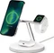 Belkin BoostCharge Pro Drahtloses 3-in-1-Ladegerät mit MagSafe 15W weiß Vorschaubild