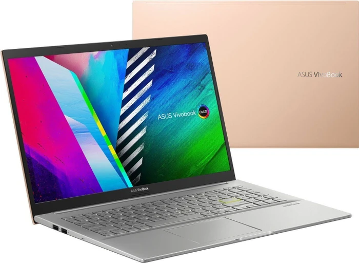 ASUS VivoBook S15 OLED S533EP-L1417T, gold, Core i5-1135G7, 8GB RAM, 512GB SSD, GeForce MX330, DE