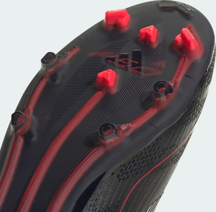 adidas F50 Elite FG core black/iron metallic/lucid red (Junior)