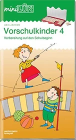 mini LÜK Wahrnehmung und Konzentration Vorschulkinder 4