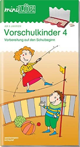 mini LÜK Wahrnehmung und Konzentration Vorschulkinder 4