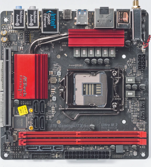 ASRock Fatal1ty Z270 Gaming-ITX/ac (Intel 1151)