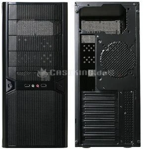 Xigmatek Asgard USB 2.0, Acrylfenster