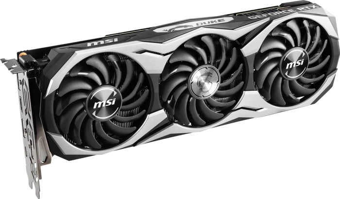 MSI GeForce RTX 2070 Duke 8G, 8GB GDDR6, HDMI, USB-C, 3x DP