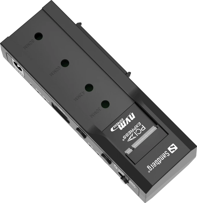 Sandberg Cloner-Dock für M.2/NVMe und SATA HDD, USB-C 3.1