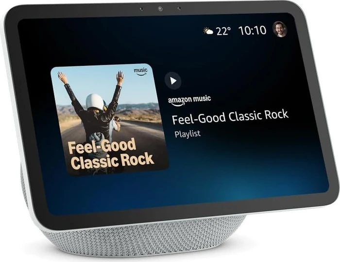 Amazon Echo Show 8 (4. Generation, 2025) weiß