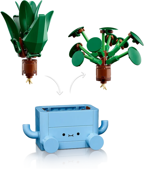 LEGO Botanicals - Fröhliche Pflanzen