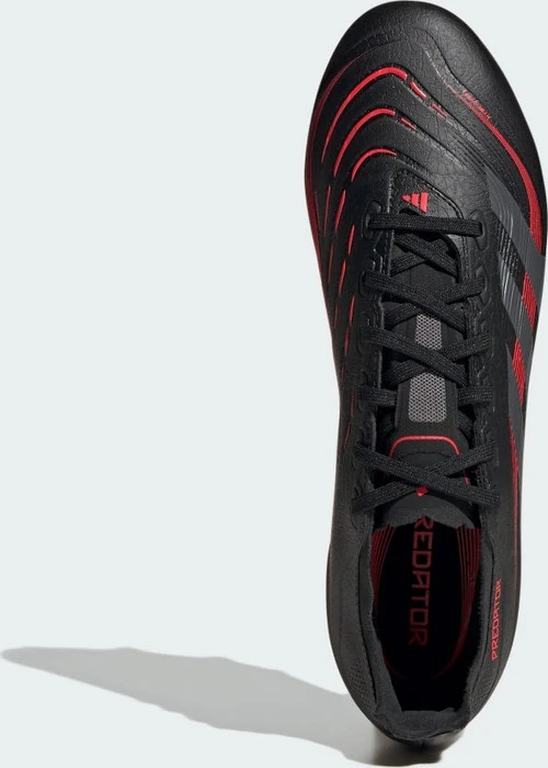 adidas Predator League SG core black/grey four/lucid red