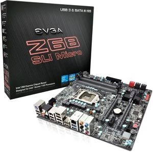 EVGA Z68 SLI Micro (Intel 1155)