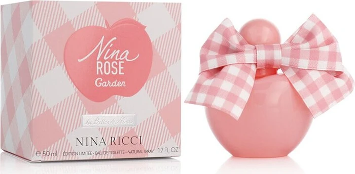 Nina Ricci Nina Rose Garden Eau de Toilette, 50ml