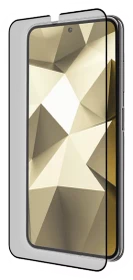 ISY Displayschutzglas 2.5D für Samsung Galaxy S23 schwarz