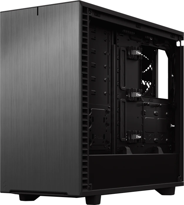 Fractal Design Define 7 Gray TG Light Tint, Glasfenster, schallgedämmt