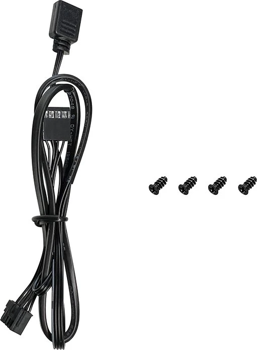 DeepCool FL12, schwarz, 120mm