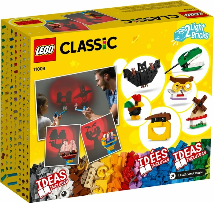 LEGO Classic - Bausteine Schattentheater