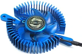Evercool Mini UFO blau