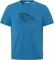 Vaude Tekoa III Funktionsshirt kurzarm radiate blue (Herren) Vorschaubild