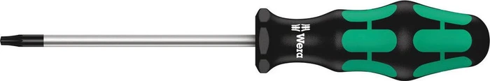 Wera Kraftform Plus Serie 300 367 Torx Plus Schraubendreher, 6IPx60mm
