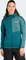 adidas Terrex Xperior Climawarm Light Fleece Hooded Jacke mystery green/preloved teal (Damen) Vorschaubild