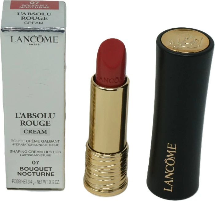 Lancôme L'Absolu Rouge Cream Lippenstift 07 bouquet nocturne, 3.4g