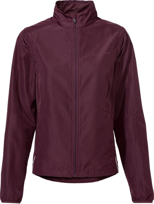 Vaude Dundee Classic ZO Fahrradjacke cassis (Damen)