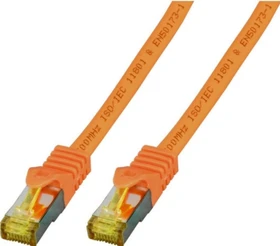 EFB Elektronik Patchkabel, Cat7/Cat6a, S/FTP, RJ-45/RJ-45, 30m, orange