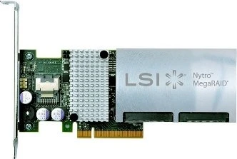 LSI Logic Nytro MegaRAID 8110-4i, PCIe 3.0 x8