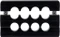 Corsair Premium Type 4 Cable Comb Kit Gen4 Kabelkamm Set, schwarz, 17er-Pack Vorschaubild