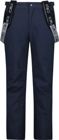 CMP Skihose lang schwarz/blau (Herren)