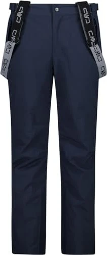 CMP Skihose lang schwarz/blau (Herren)