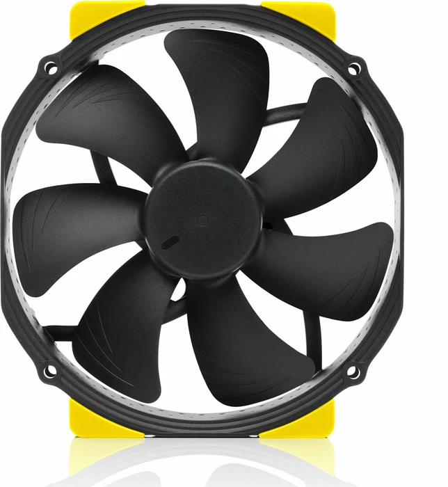 Noctua NA-SAVP3 chromax.yellow Anti-Vibrations-Pads für NF-A15, gelb, 16er-Pack