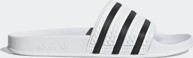 adidas Adilette white/core black