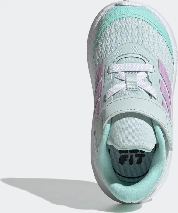adidas Runfalcon 6 halo mint/bliss lilac/flash aqua (Junior) (KI1782) – Bild 3 von 4