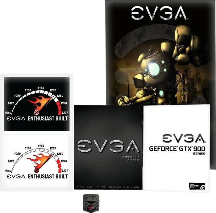 EVGA GeForce GTX 950 SC+, 2GB GDDR5, DVI, HDMI, 3x DP