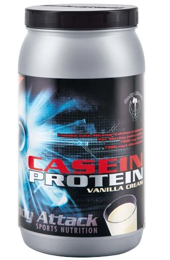 Body Attack 100% Casein Protein 900g