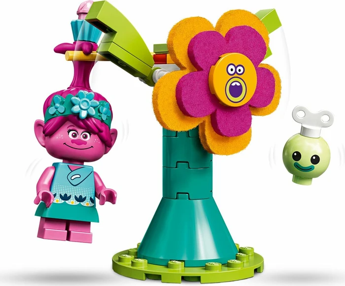 LEGO Trolls World Tour - Poppys Wohnblüte