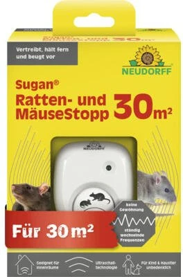 Neudorff Sugan Ratten- und MäuseStopp 30m2, 1 Stück