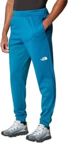 The North Face Reaxion Fleece Trainingshose lang adriatic blue/dark heather (Herren)