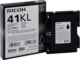RICOH Gel GC41KL schwarz niedrige Kapazität