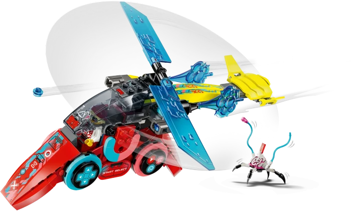 LEGO DREAMZzz - Coopers fliegender Videospiel-Controller