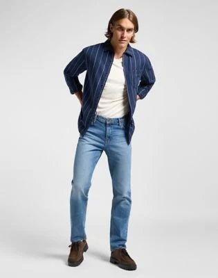 Lee Relaxed Mercantile Hemd langarm mood indigo (Herren)