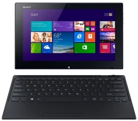 Sony Vaio Tap 11 SVT-1121G4E/B, schwarz