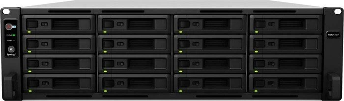 Synology RackStation RS4017xs+, 32GB RAM ECC, 2x RJ-45 10GBase-T, 4x RJ-45 1000Base-T, 3HE