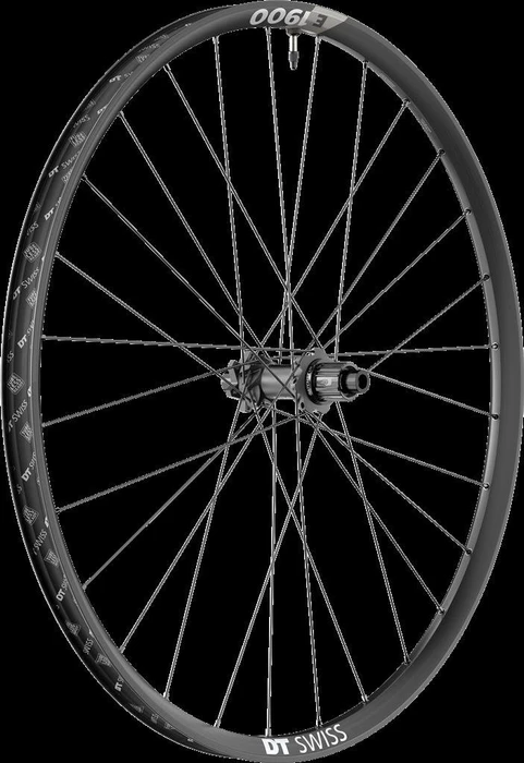 DT Swiss E 1900 Spline 28H 22mm/30mm 29" Shimano HG 6-Loch Disc Hinterlaufrad