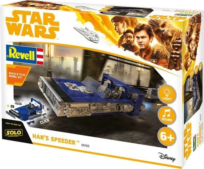 Revell Star Wars Solo Build & Play Han's Speeder