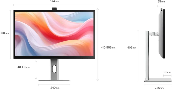 Alogic Clarity Pro Touch 27C4KPDWT, 27"